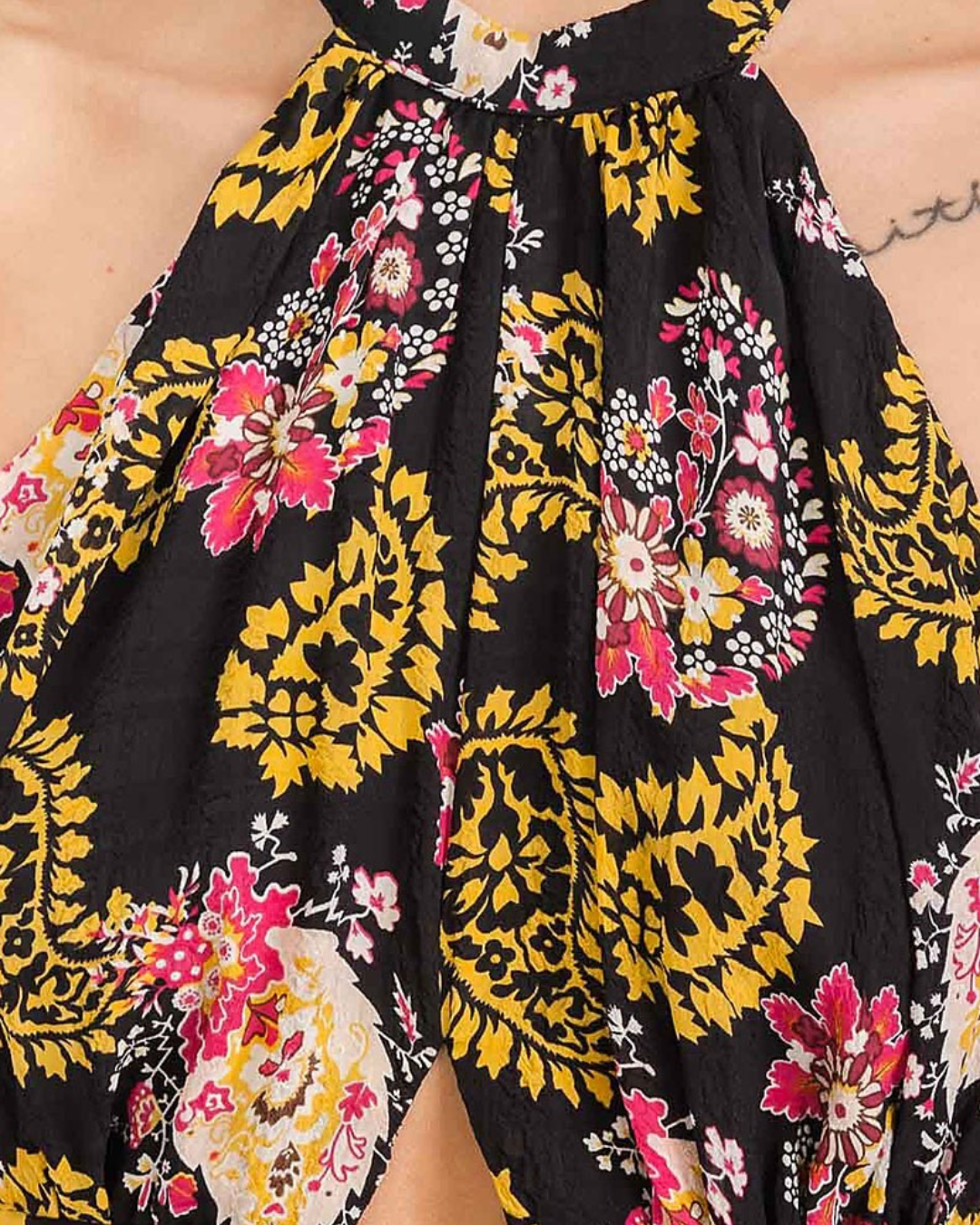FLORAL MAXI DRESS