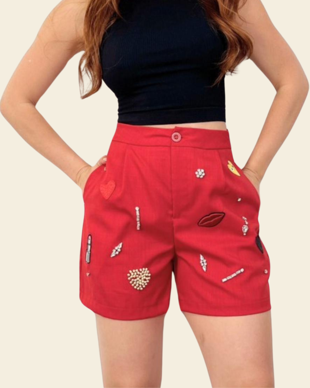 ORNAMENTS SHORTS
