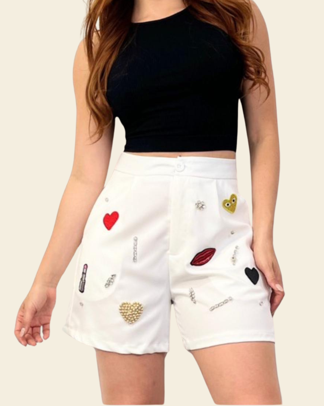 ORNAMENTS SHORTS