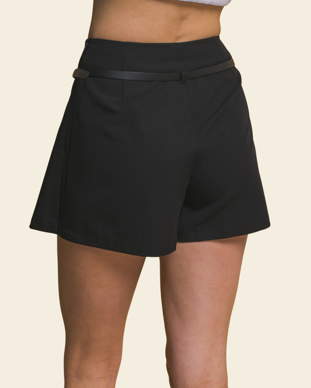 PLEATED SKORT
