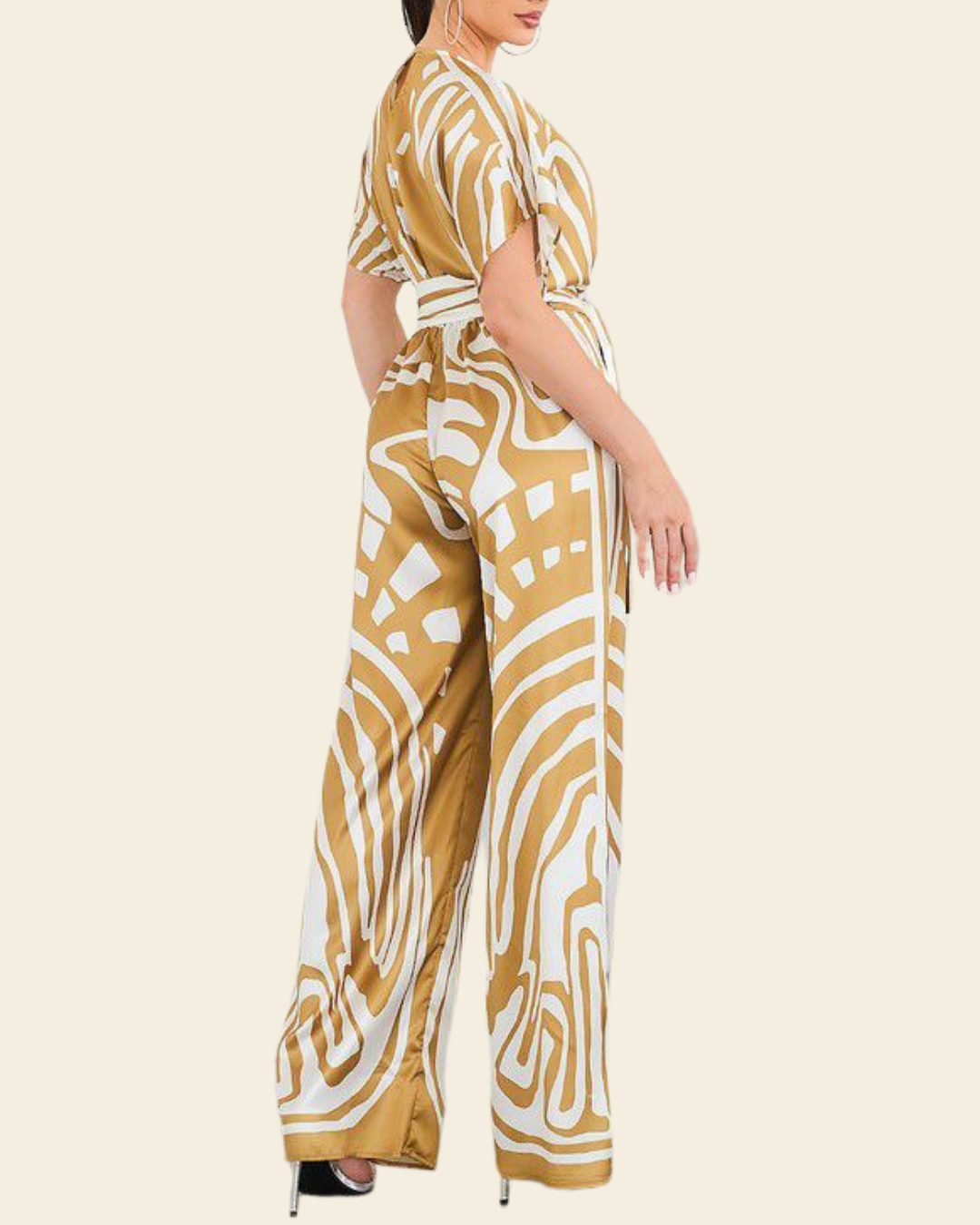 WIDE LEG JUMPSUIT