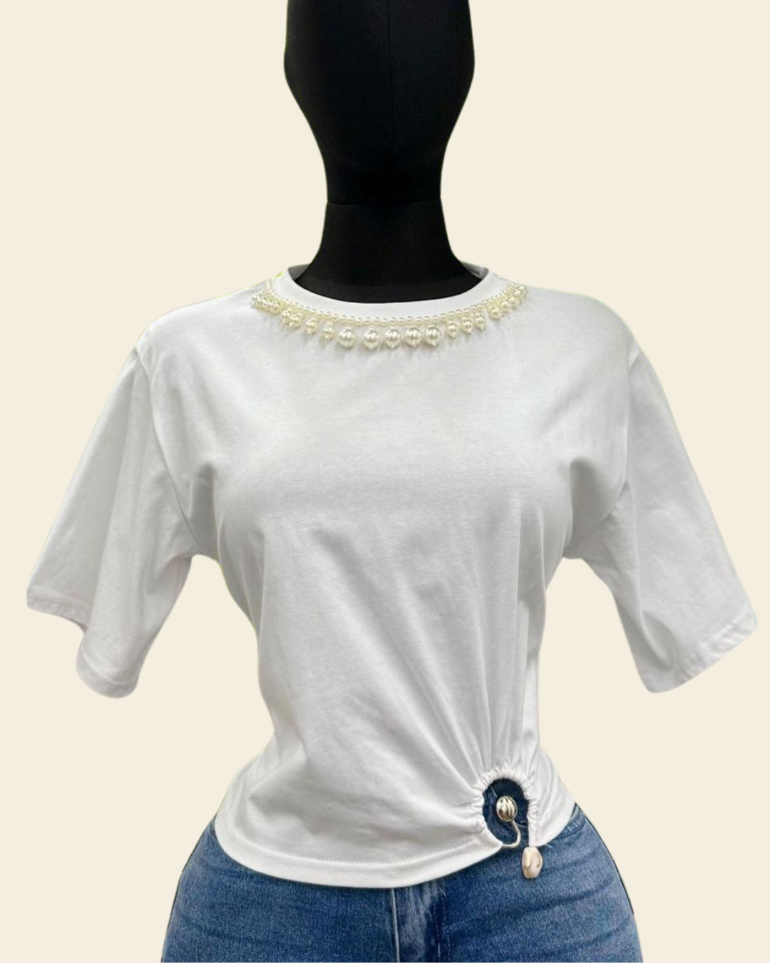 TOP PEARL WHITE