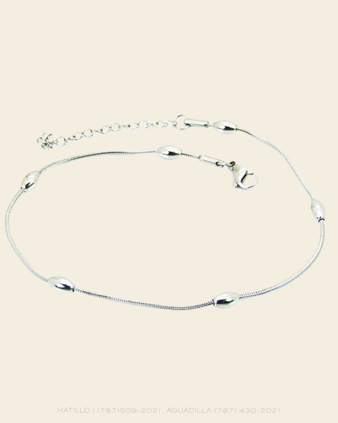ANKLET GOLD STEEL
