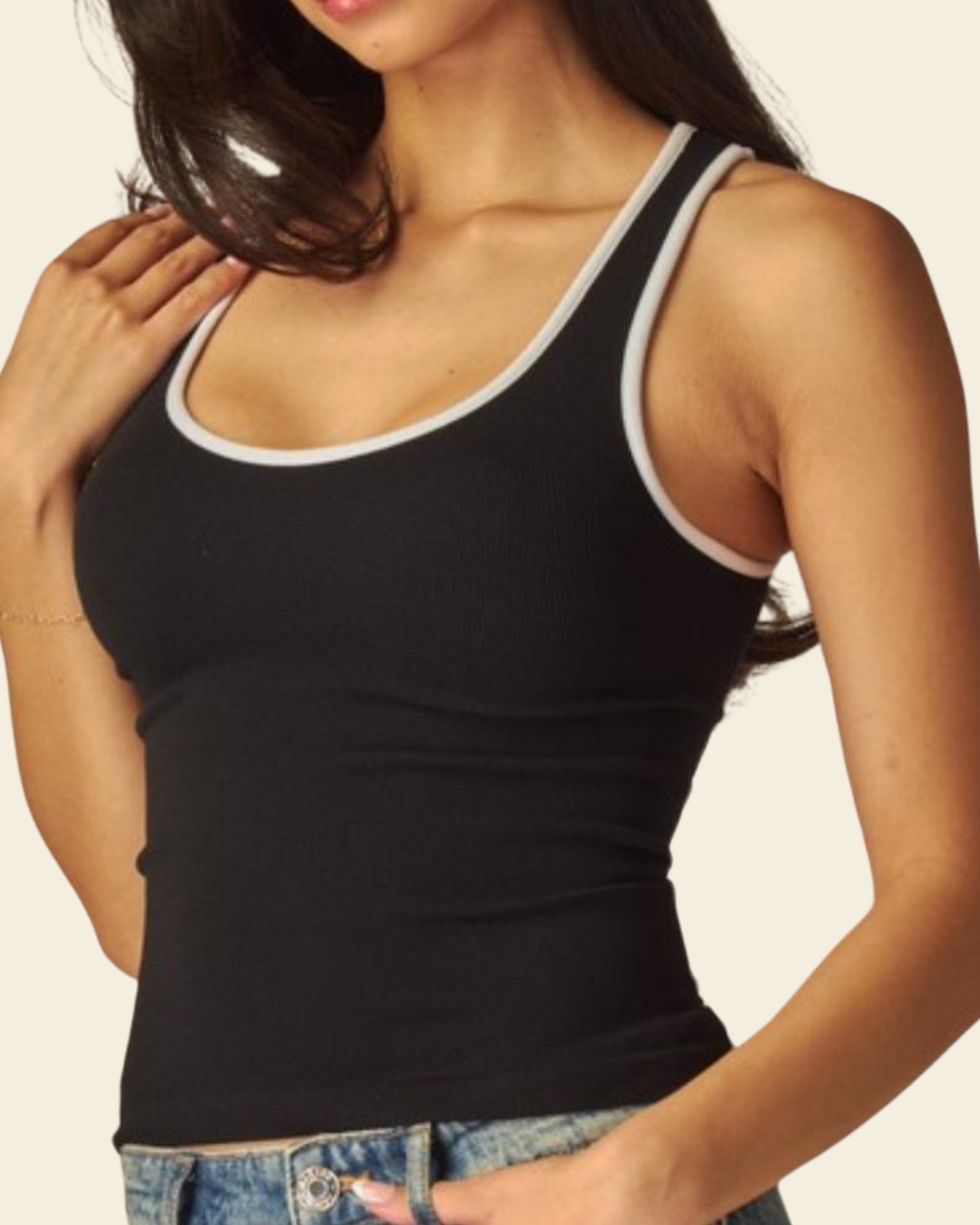 TRIMMING TANK TOP