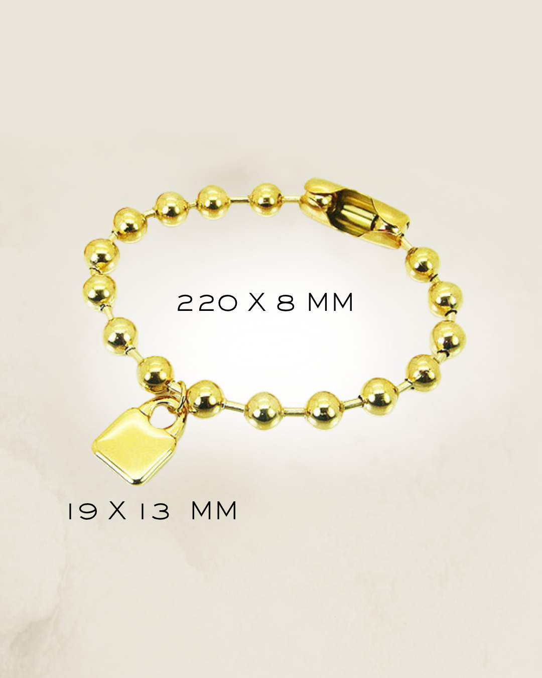BRACELET STEEL GD