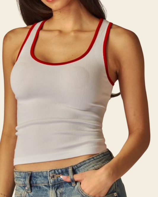TRIMMING TANK TOP