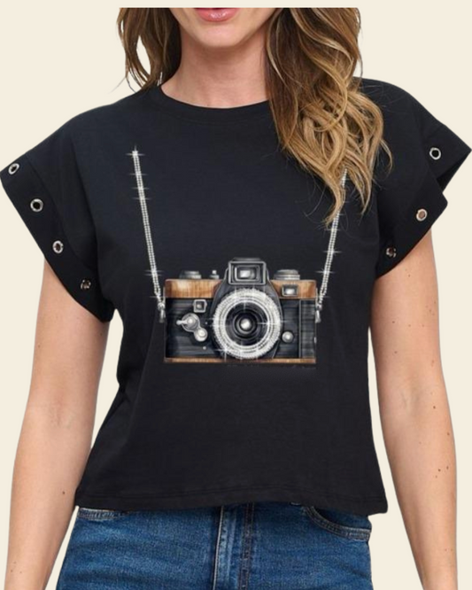 DBTMF TOP CAMERA BLACK