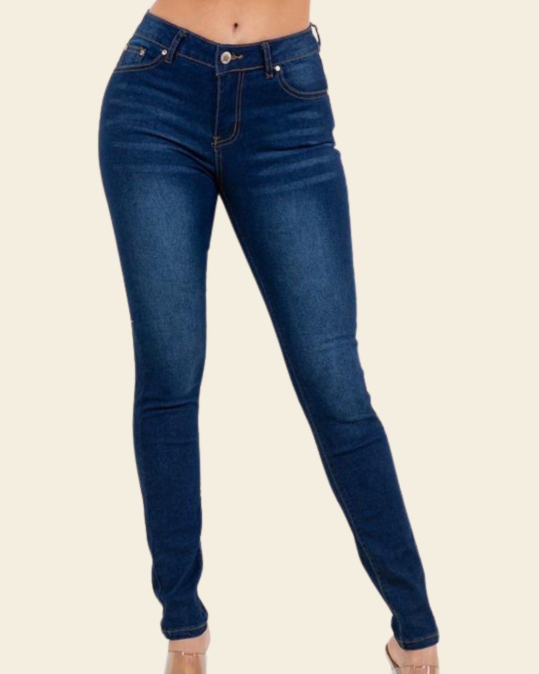 STRETCH SKINNY FIT PANT