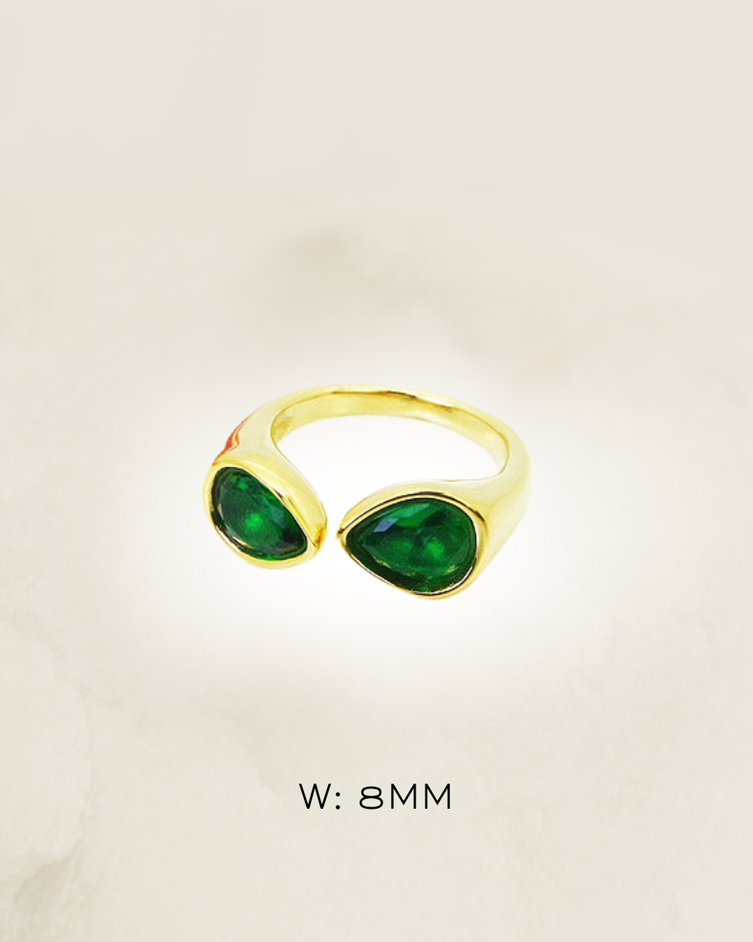 RING GREEN STEEL