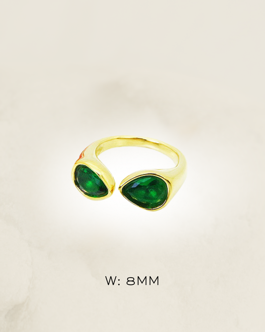 RING GREEN STEEL
