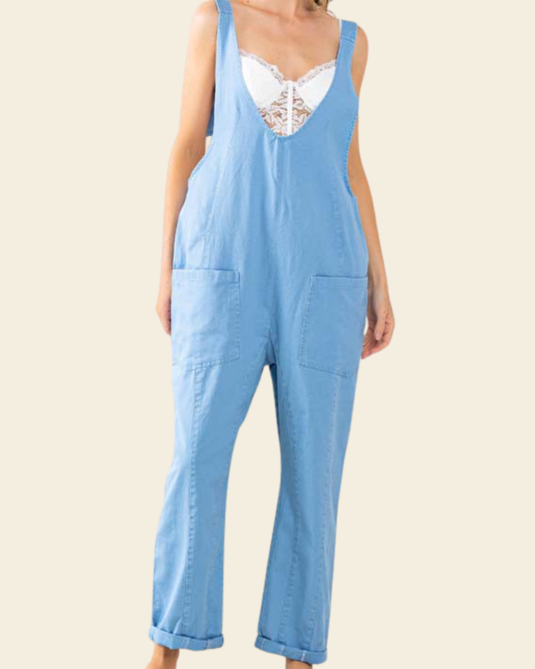 ADJUSTABLE JUMPSUIT