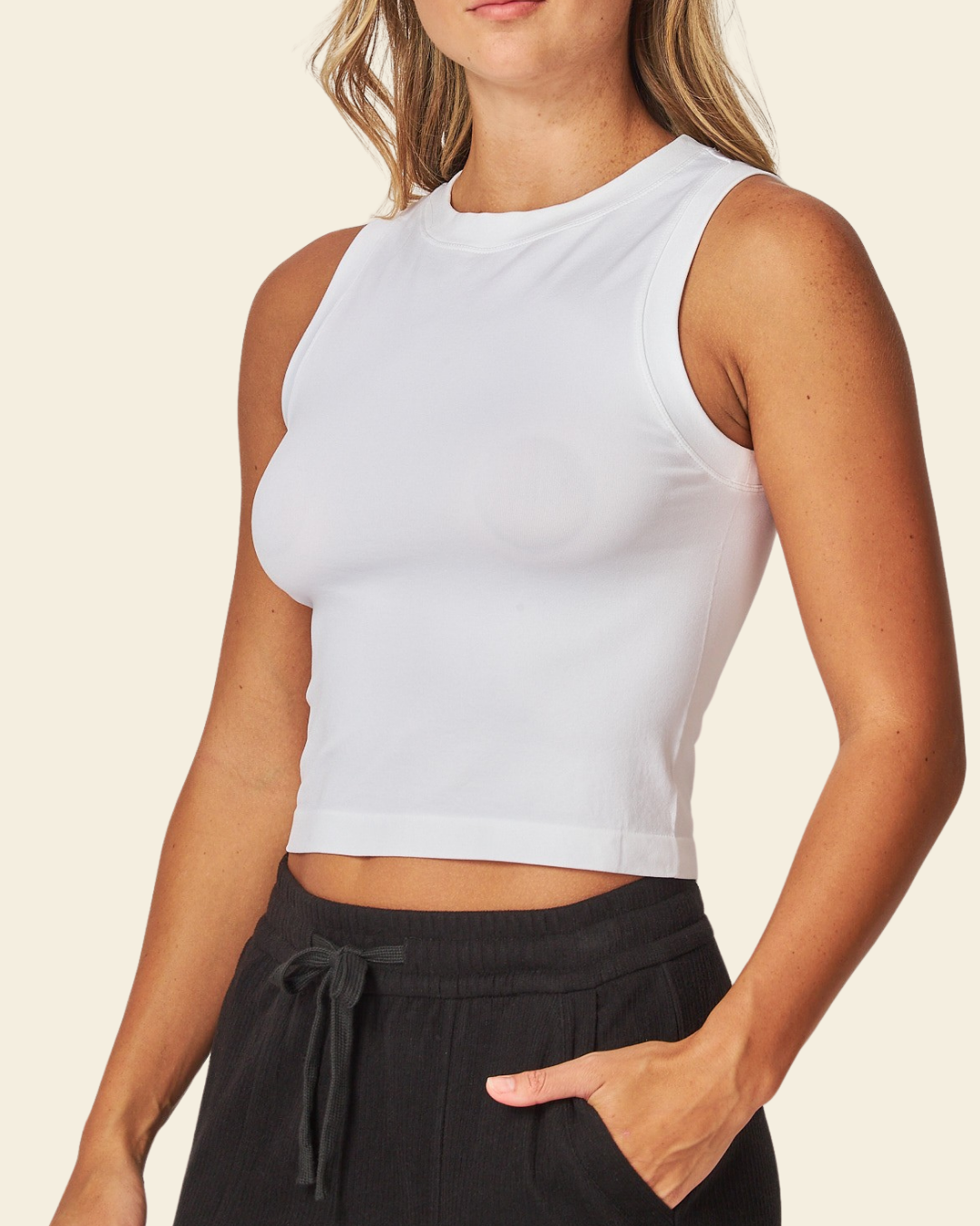 PLAIN TANK TOP