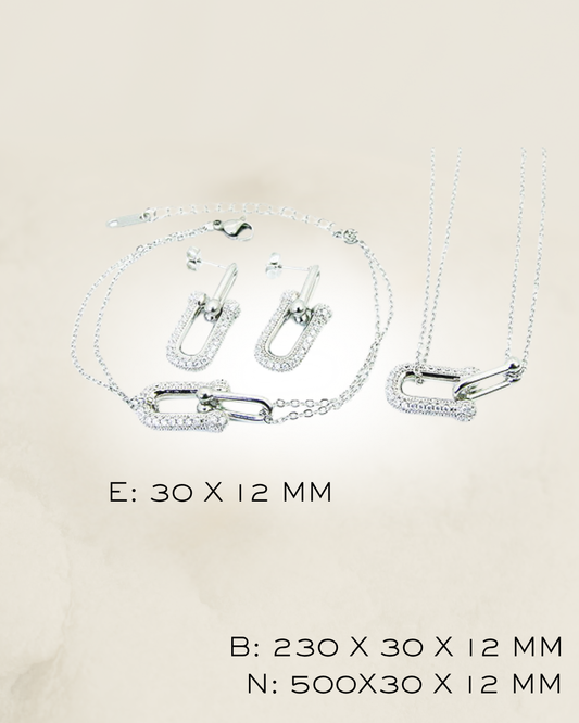 SET S. STEEL 3 PCS