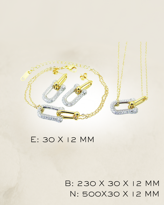 SET STEEL 3 PCS