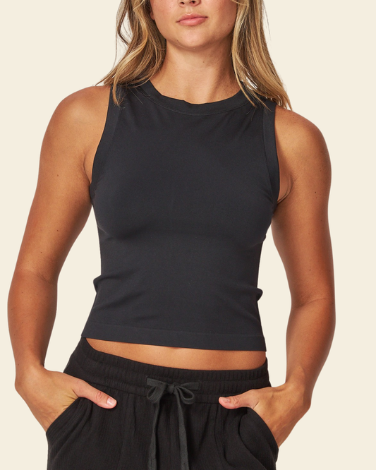 PLAIN TANK TOP