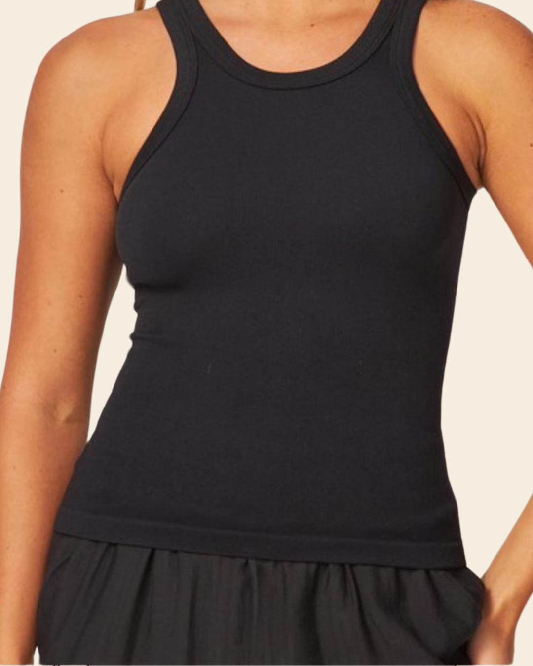 FRONT RB TANK TOP
