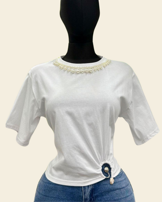TOP PEARL WHITE