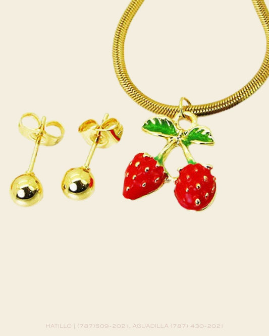 SET STRAWBERRY ST
