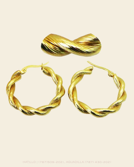 EARRING  GOLD