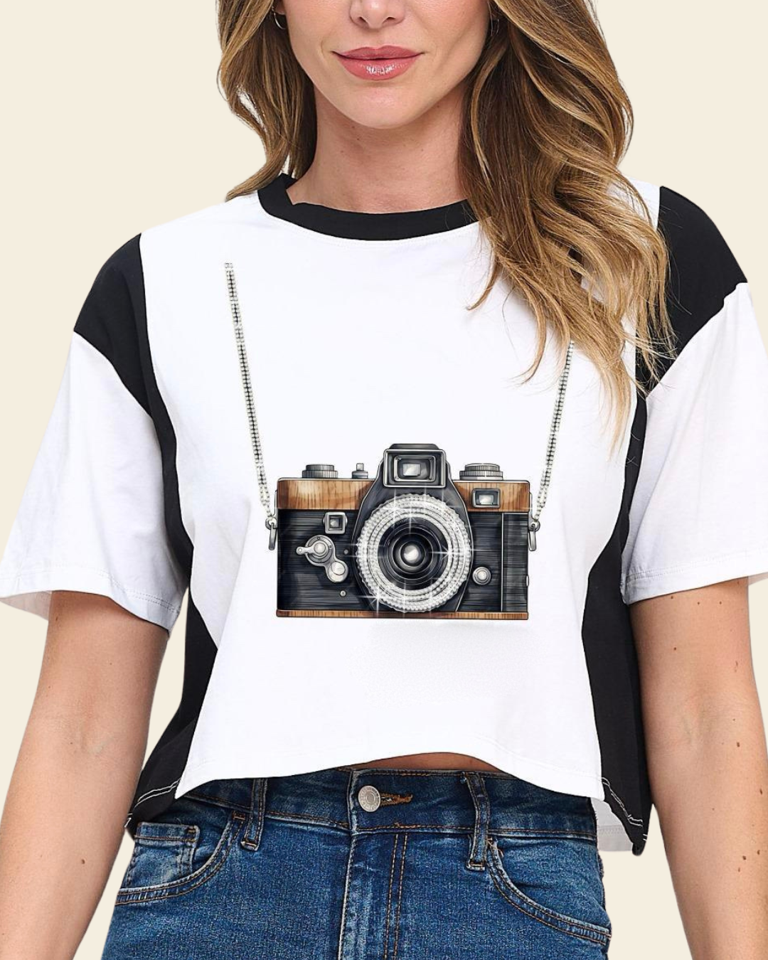 DBTMF TOP CAMERA WHITE