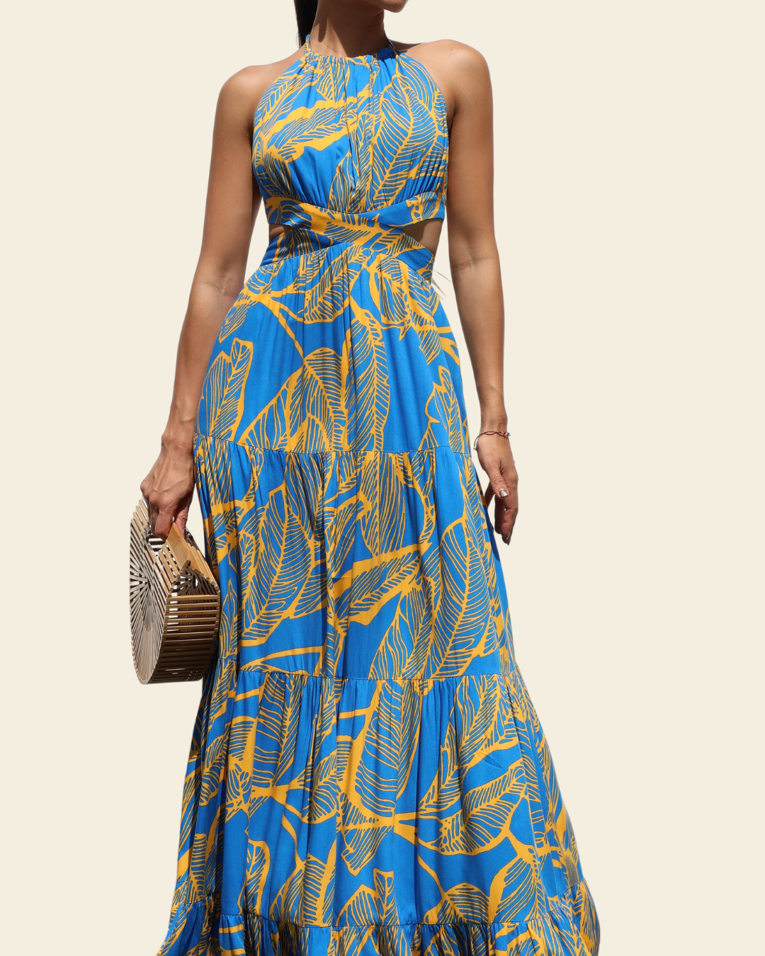 HALTER MAXI DRESSES