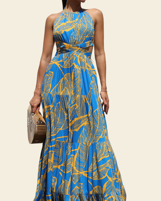 HALTER MAXI DRESSES