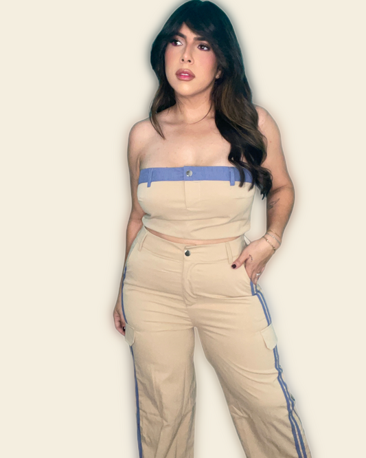 TOP & PANT SET 2 COLOR